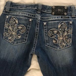 Miss Me Boot Cut Jeans